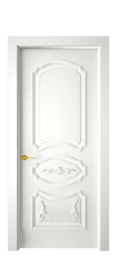 Багет 5.1 ДГ | Белая эмаль