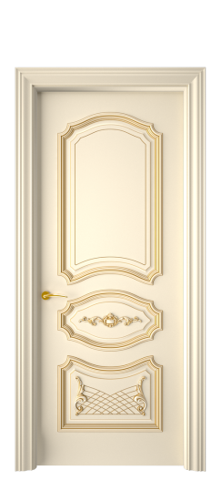 Багет 5.1 ДГ | Слоновая кость патина золото