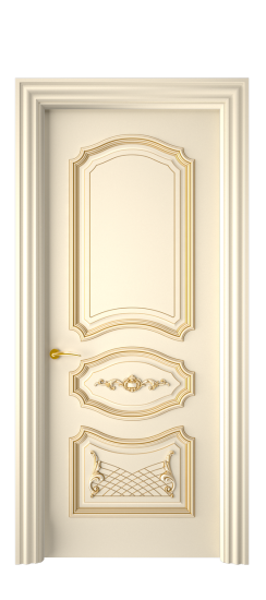 Багет 5.1 ДГ | Слоновая кость патина золото