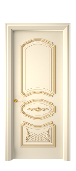 Багет 5.1 ДГ | Слоновая кость патина золото