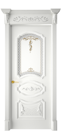 Багет 5.1 ДО | Белая эмаль