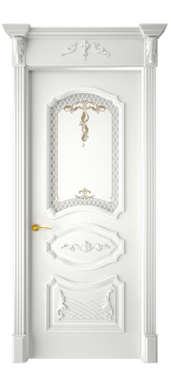 Багет 5.1 ДО | Белая эмаль