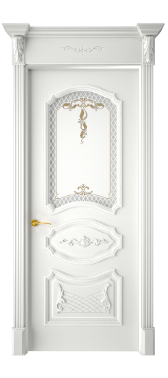 Багет 5.1 ДО | Белая эмаль