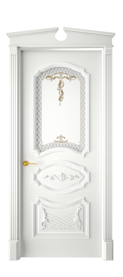 Багет 5.1 ДО | Белая эмаль