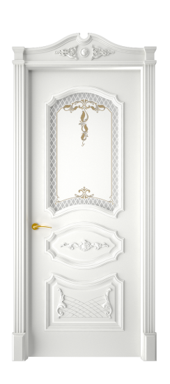 Багет 5.1 ДО | Белая эмаль