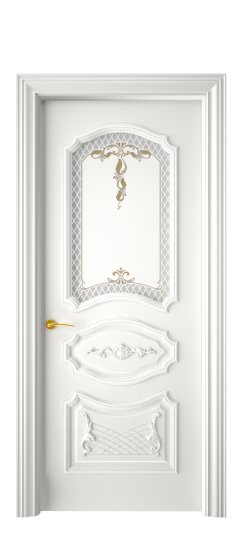 Багет 5.1 ДО | Белая эмаль