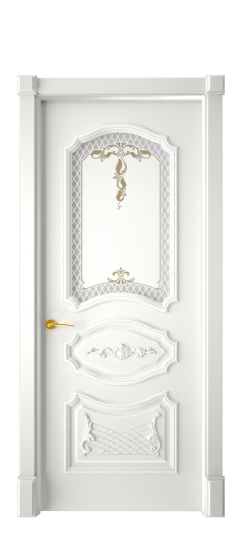 Багет 5.1 ДО | Белая эмаль