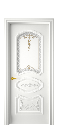 Багет 5.1 ДО | Белая эмаль