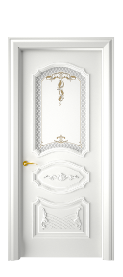 Багет 5.1 ДО | Белая эмаль