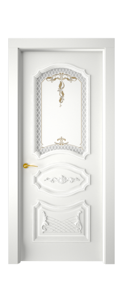 Багет 5.1 ДО | Белая эмаль