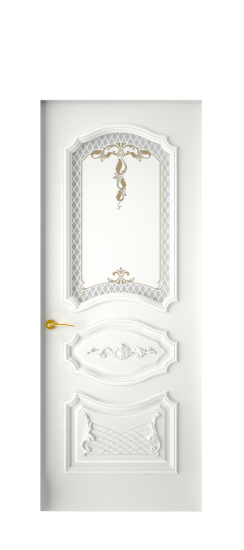 Багет 5.1 ДО | Белая эмаль