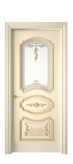 Багет 5.1 ДО | Слоновая кость патина золото