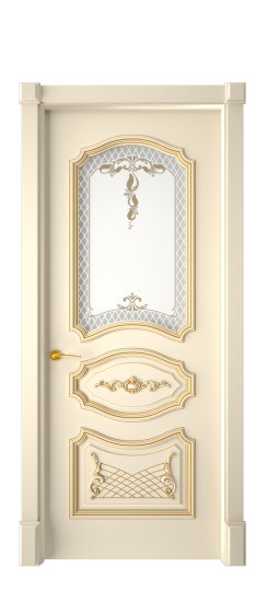 Багет 5.1 ДО | Слоновая кость патина золото