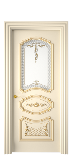 Багет 5.1 ДО | Слоновая кость патина золото