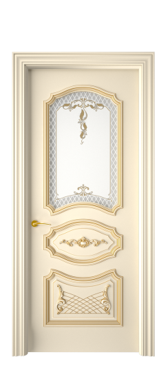 Багет 5.1 ДО | Слоновая кость патина золото