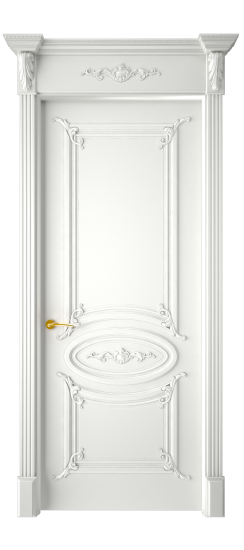 Багет 9.1 ДГ | Белая эмаль