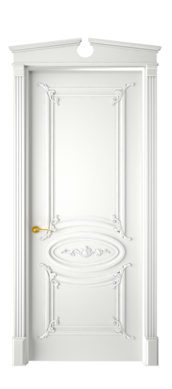 Багет 9.1 ДГ | Белая эмаль