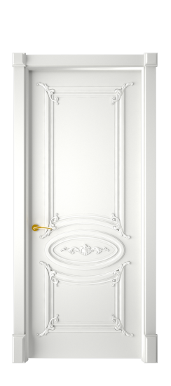 Багет 9.1 ДГ | Белая эмаль