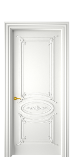 Багет 9.1 ДГ | Белая эмаль