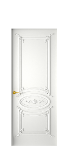 Багет 9.1 ДГ | Белая эмаль