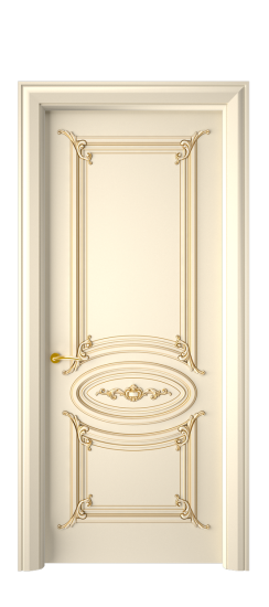 Багет 9.1 ДГ | Слоновая кость патина золото