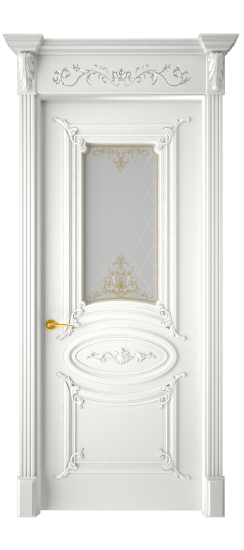 Багет 9.1 ДО | Белая эмаль