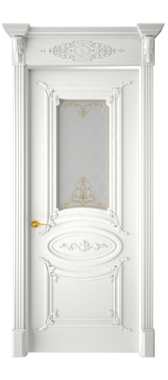 Багет 9.1 ДО | Белая эмаль