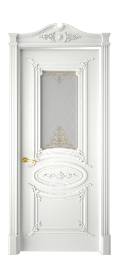 Багет 9.1 ДО | Белая эмаль