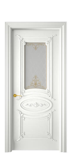 Багет 9.1 ДО | Белая эмаль