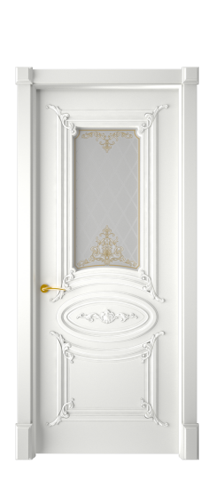 Багет 9.1 ДО | Белая эмаль