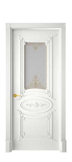 Багет 9.1 ДО | Белая эмаль