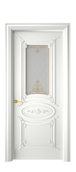 Багет 9.1 ДО | Белая эмаль