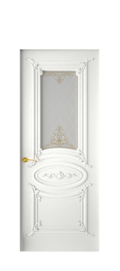 Багет 9.1 ДО | Белая эмаль