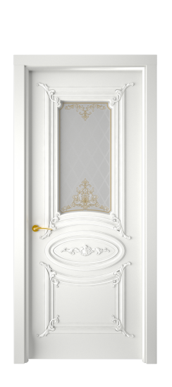 Багет 9.1 ДО | Белая эмаль