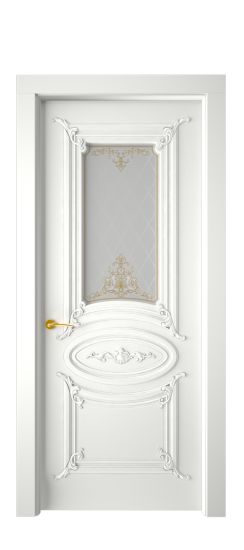 Багет 9.1 ДО | Белая эмаль