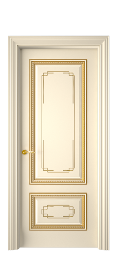 Багет А11.2 ДГ | Слоновая кость патина золото