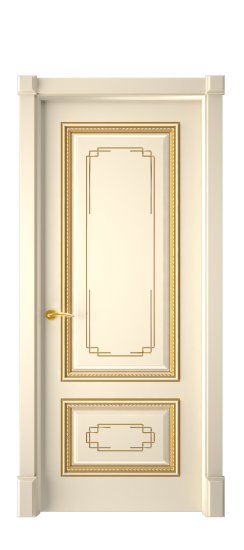 Багет А11.2 ДГ | Слоновая кость патина золото