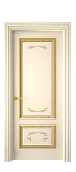 Багет А11.2 ДГ | Слоновая кость патина золото