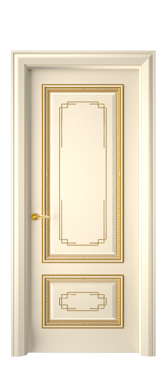 Багет А11.2 ДГ | Слоновая кость патина золото