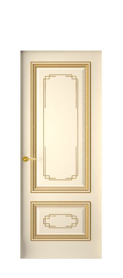 Багет А11.2 ДГ | Слоновая кость патина золото