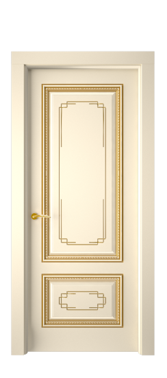 Багет А11.2 ДГ | Слоновая кость патина золото