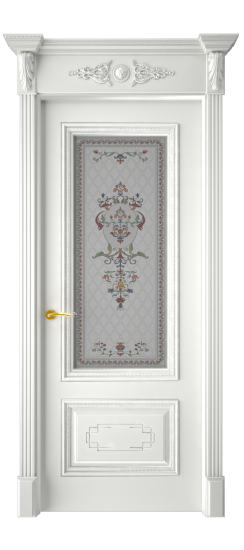 Багет А11.2 ДО | Белая эмаль