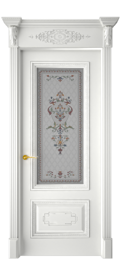 Багет А11.2 ДО | Белая эмаль