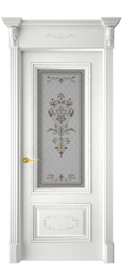 Багет А11.2 ДО | Белая эмаль