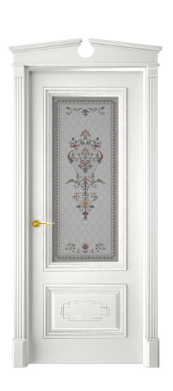 Багет А11.2 ДО | Белая эмаль