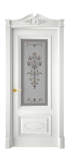 Багет А11.2 ДО | Белая эмаль