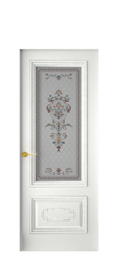 Багет А11.2 ДО | Белая эмаль