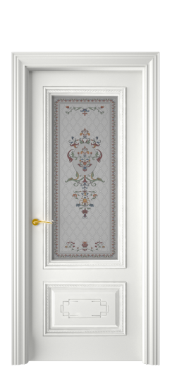 Багет А11.2 ДО | Белая эмаль