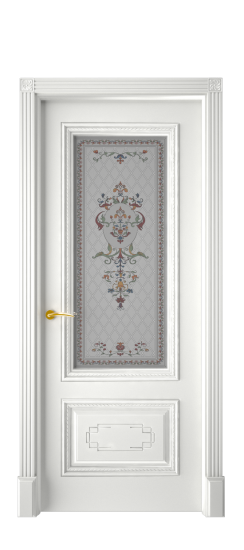 Багет А11.2 ДО | Белая эмаль