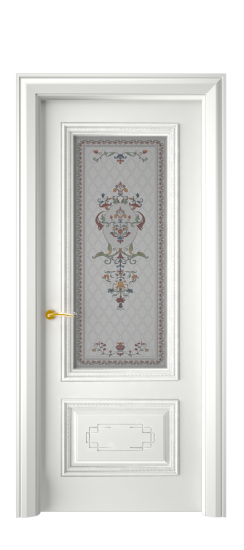 Багет А11.2 ДО | Белая эмаль